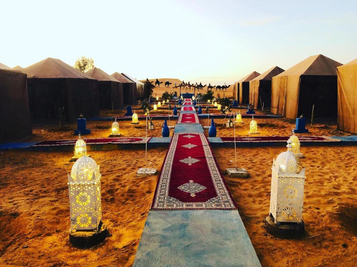 Merzouga Morocco Luxury Camp エクステリア 写真